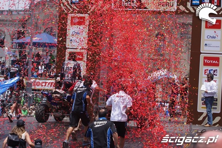 Final Dakar 2012