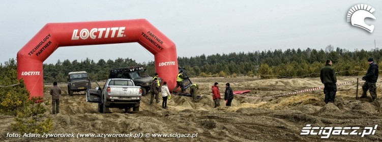 bramka Great Escape Rally 2012