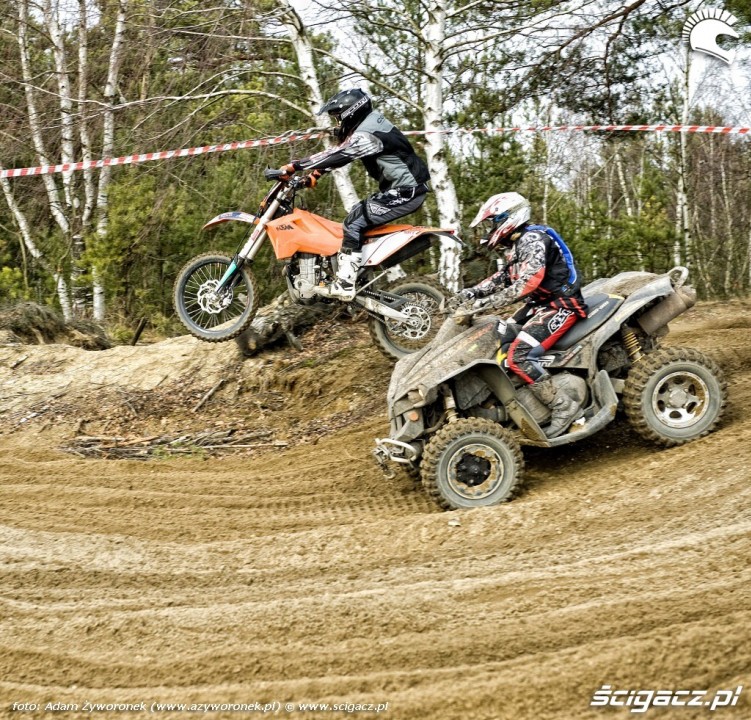 moto vs quad Great Escape Rally 2012 15