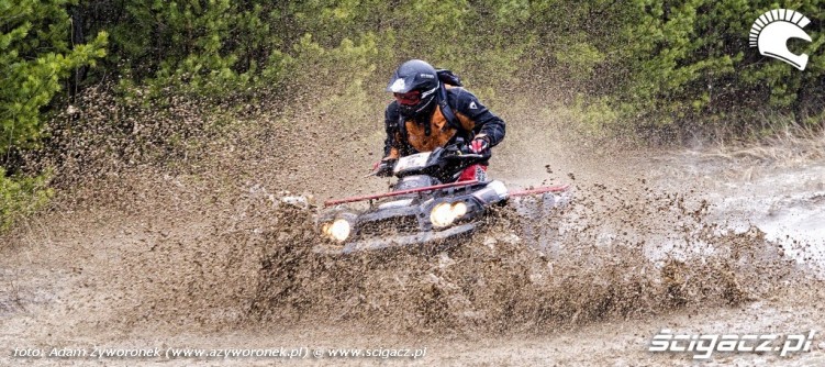 quad bloto Great Escape Rally 2012 12