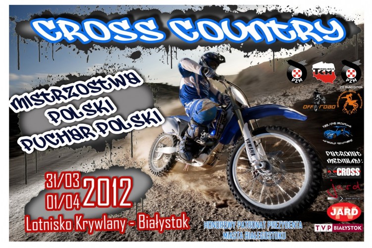 Plakat Cross Country