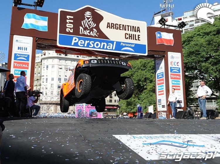 rajd dakar 2011