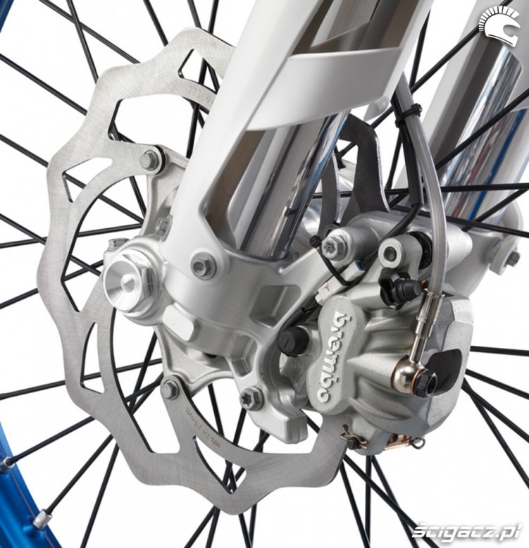 Hamulce Husaberg Enduro 2013