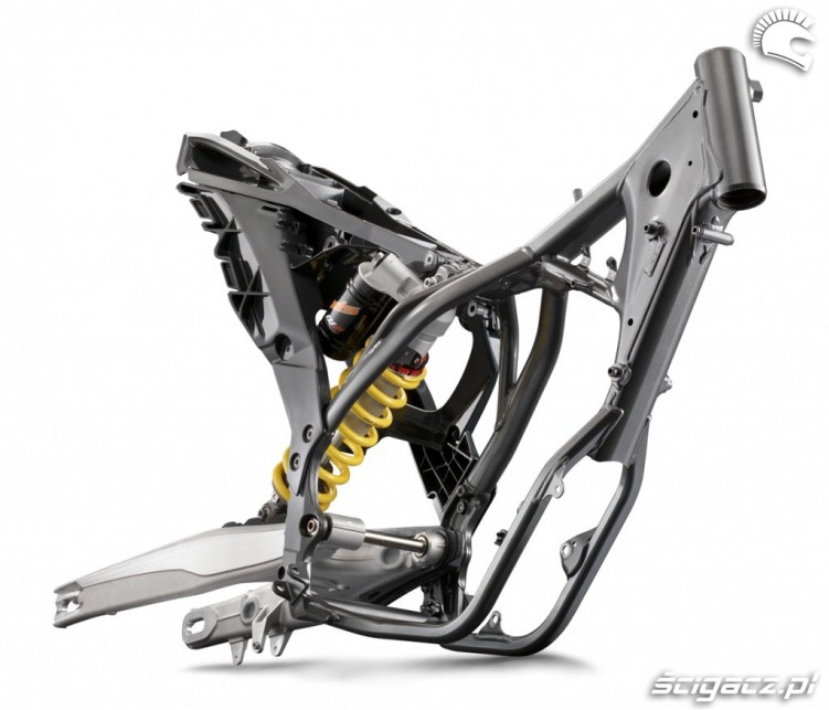 Rama Husaberg Enduro 2013