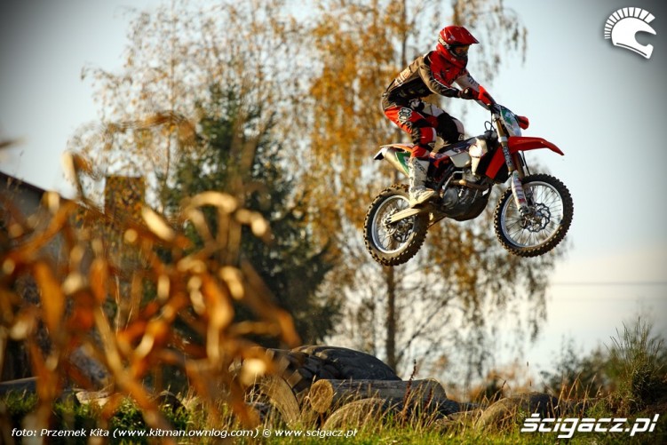 Pawel Szymkowski trening