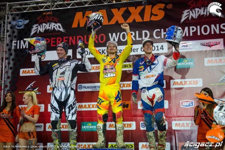 fim superenduro 2014 podium