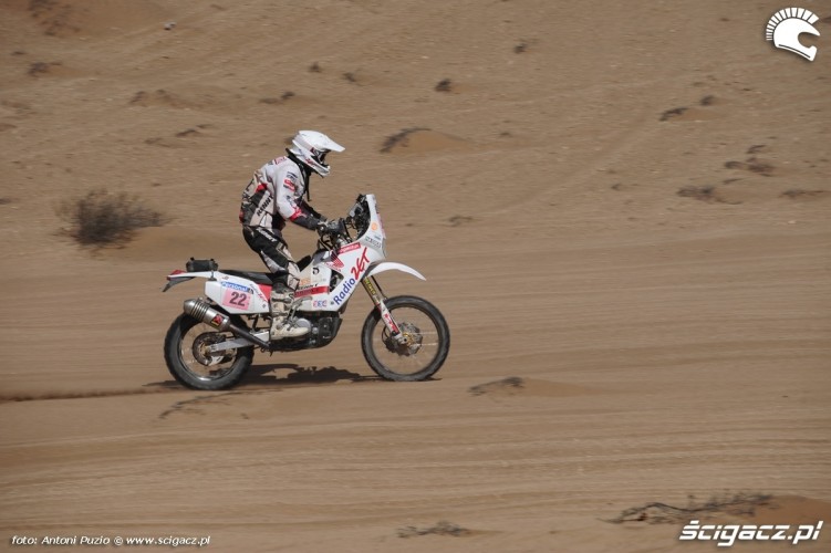 Jarmuz Krzysiek na Atacamie