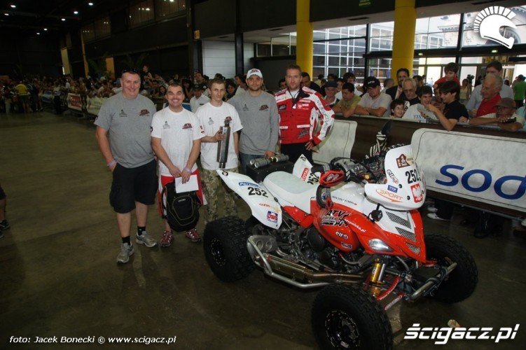 Ekipa ATV Polska Dakar 2010 odbior techniczny