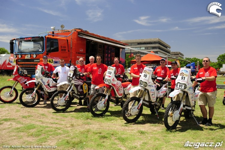 Honda Europe Team Dakar 2010