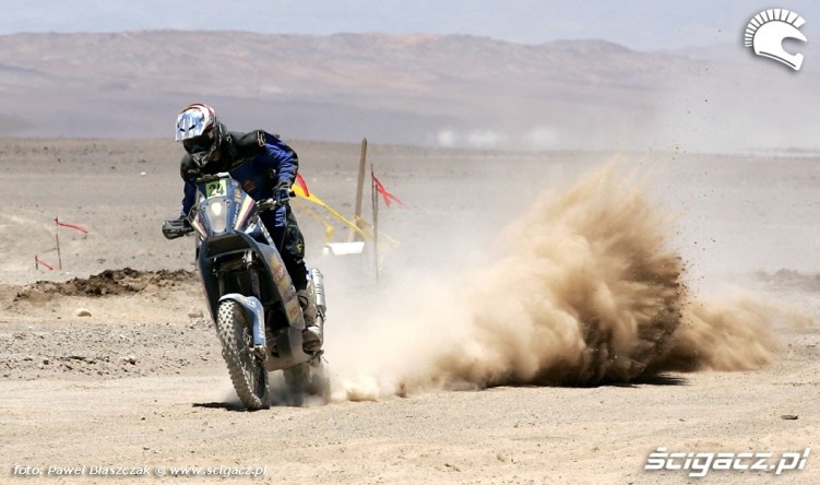Jonah Street KTM Dakar 2010