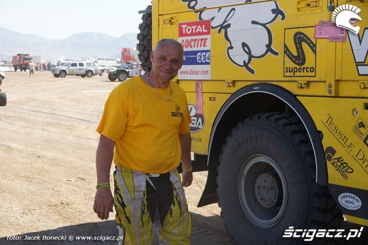 Josef Machacek Rajd Dakar 2010