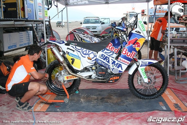 KTM Marc Coma Dakar 2010