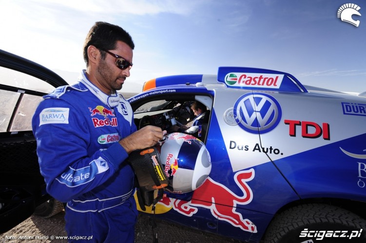 Nasser Al-Attiyah Team Volkswagen
