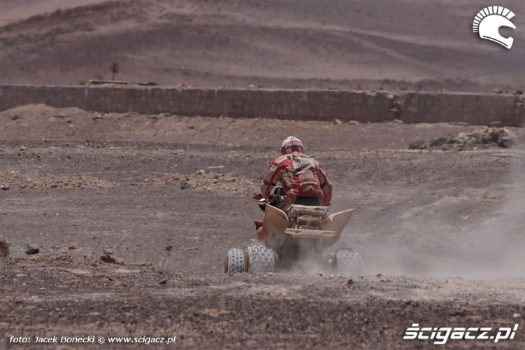Sonik Rafal na pustyni Atacama