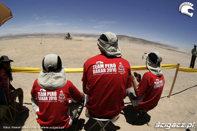 Team Peru kibicuje dakarowcom