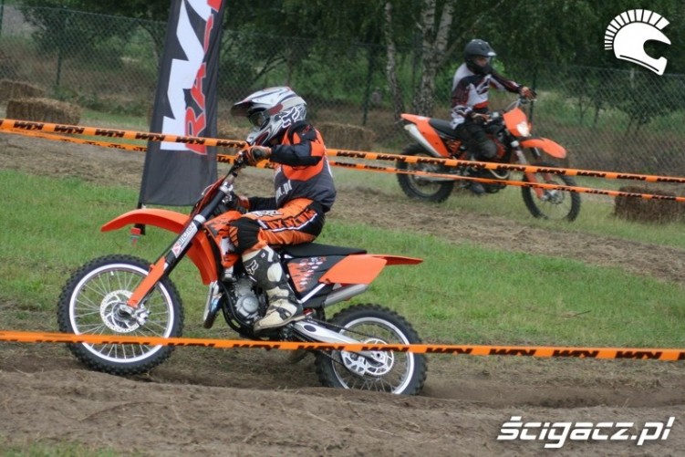 wyscig ktm