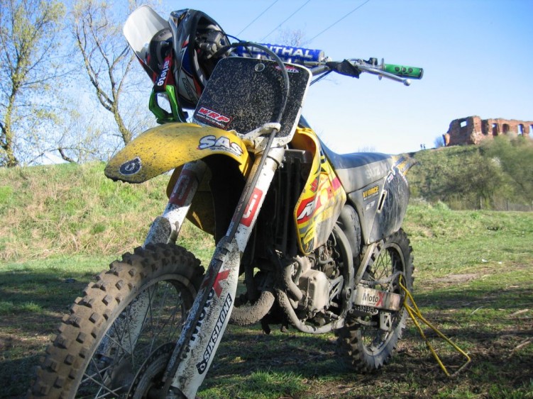 moto cross pozdamcze
