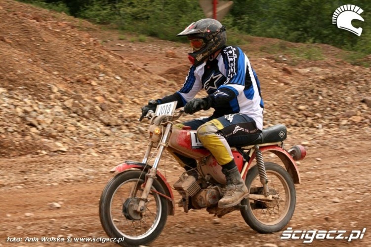2009 motocykl erzberg