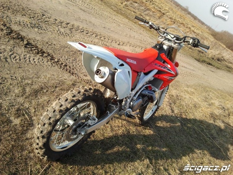 CRF450X 2012