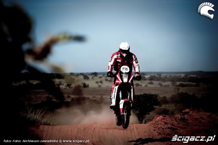 Kuba Przygonski dakrowka