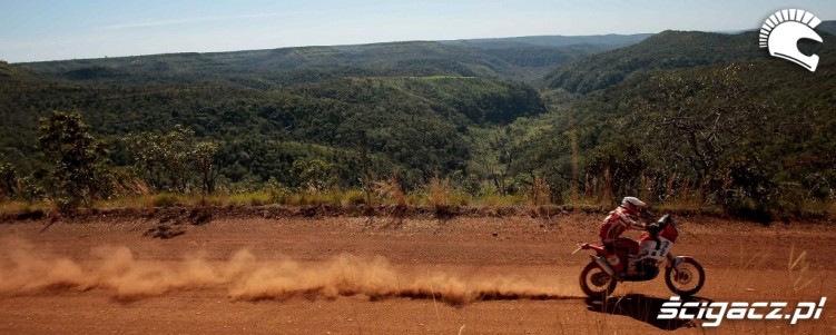 rajd KTM690 Przygonski Kuba