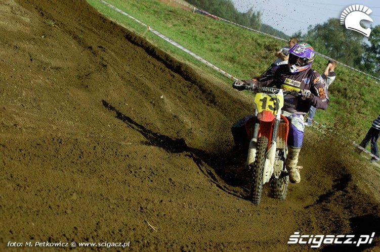 zawodnik motocross