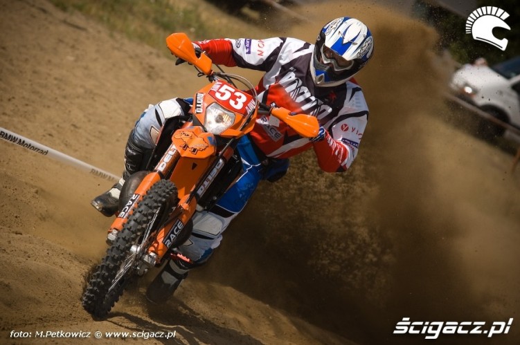 wyjscie z zakretu ktm kwidzyn