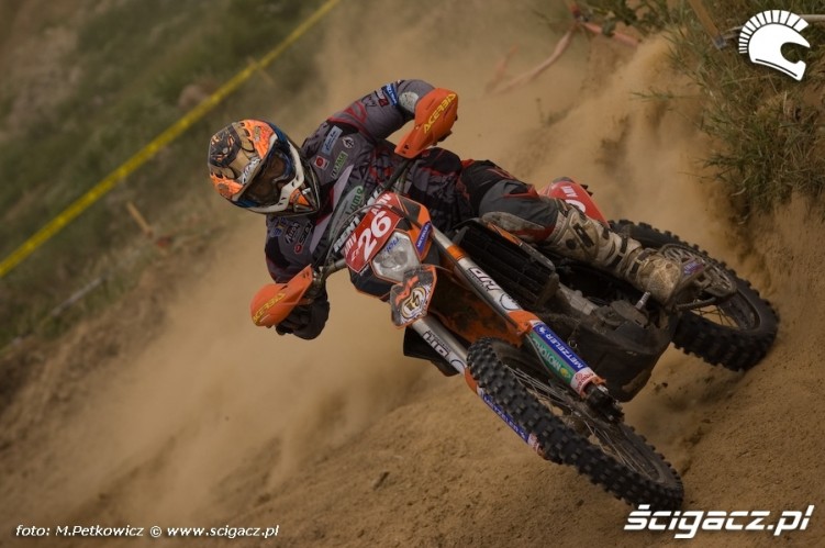 zawodnik ktm mistrzostwa swiata kwidzyn