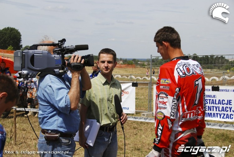 Lonka Lukasz wywiad TVP3