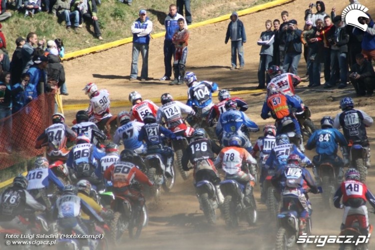 Motocross start