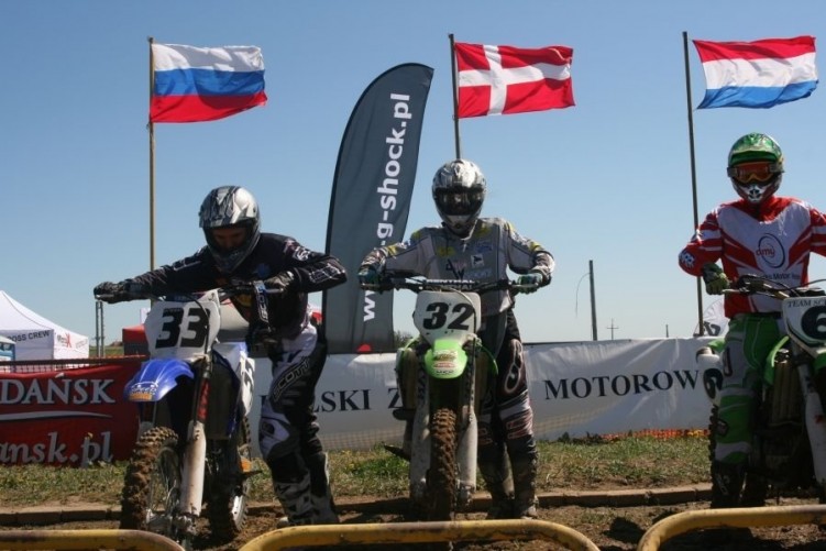 motocross zawodnicy