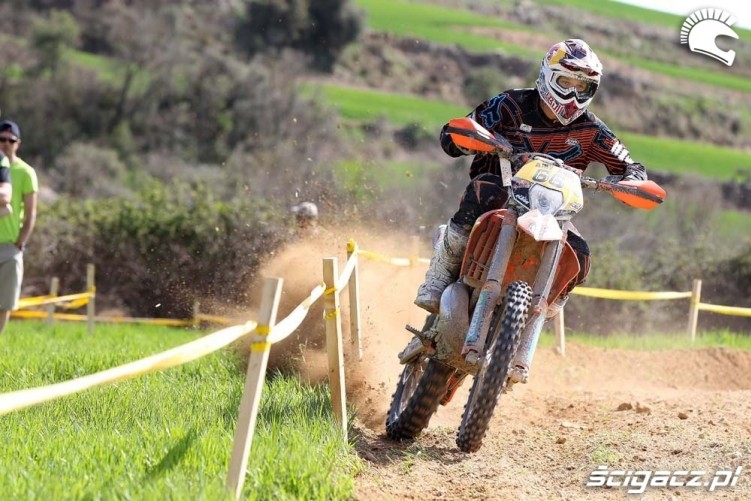 Taddy Blazusiak Enduro Hiszpania 2011