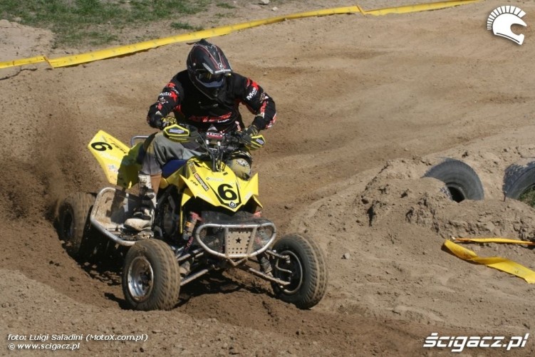 Motocross quad nawrot