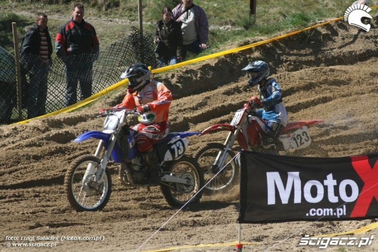 Motocross zawodnicy