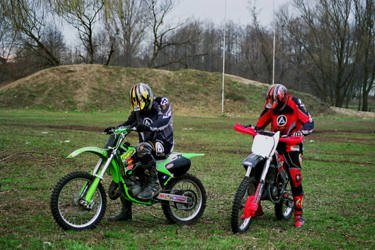 motocykl enduro