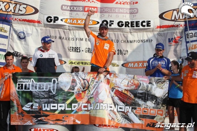 Aubert podium Grecja