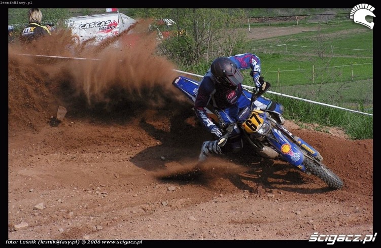 Enduro wiraz zakret 037