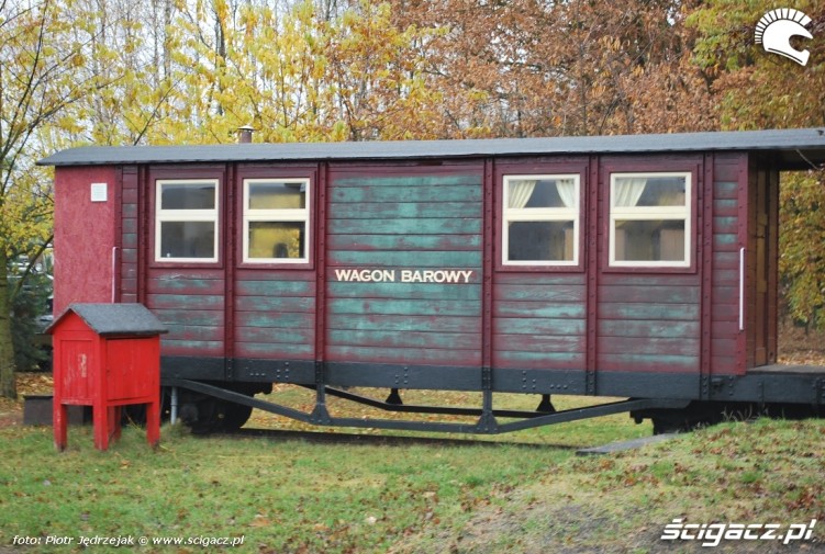 Wagon Barowy Muzeum Kolejki Waskotorowej - 63 Pogon za lisem
