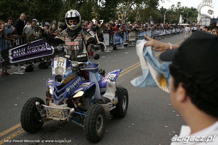 Alejandro Patronelli meta Rajd Dakar 2010