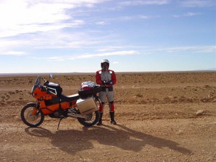 Polak amator dakar 01