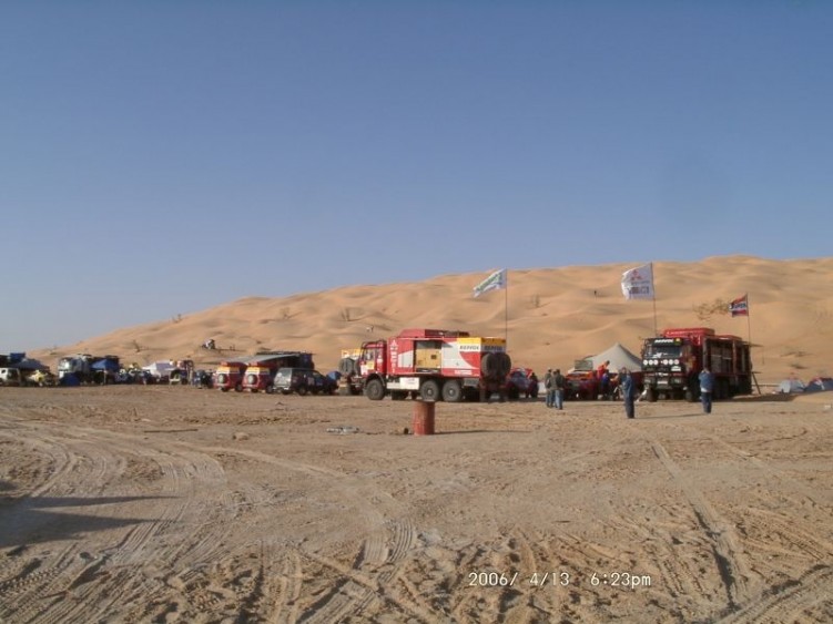 Polak amator dakar 20