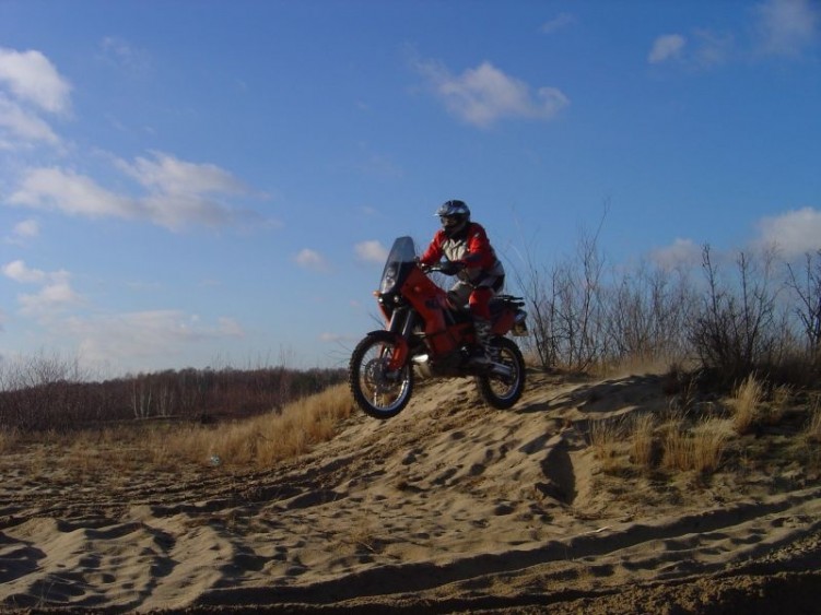 Polak amator dakar 28