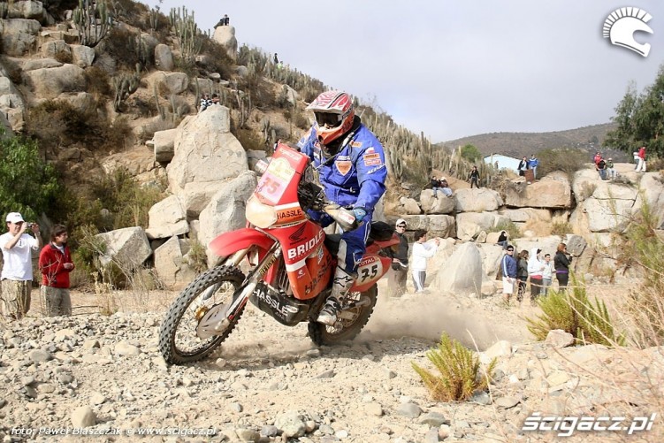 Krzysztof Jarmuz Dakar 2009