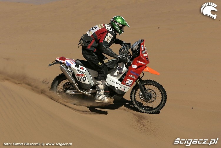Rajd Dakar Pustynia Atacama KTM Rally