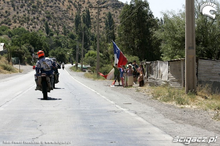 Uczestnicy rajdu Dakar