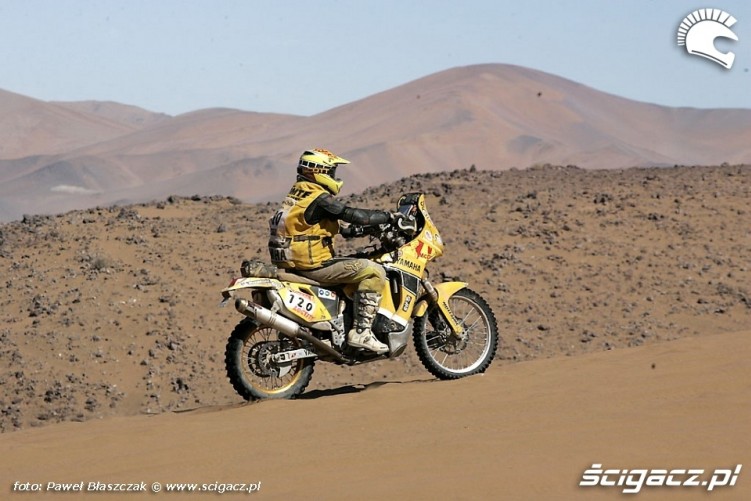 Rajd Dakar 2009 Pustynia Atacama 10 etap