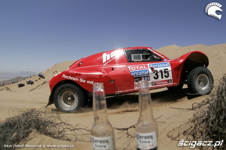 Rajd Dakar 2010 opuszcza pustynie Corona