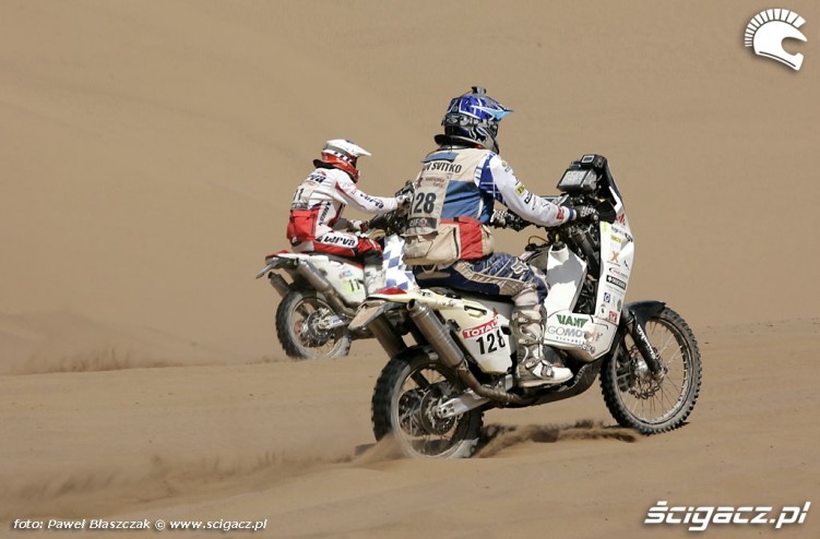 Rajd Dakar 2010 opuszcza pustynie Team Orlen