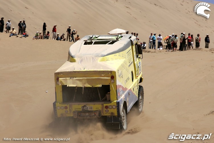 Tatra Rajd Dakar 2010 opuszcza pustynie