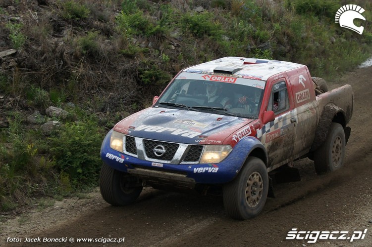 Samochod orlen Team Rajd Dakar 2010 3 dzien zawodow